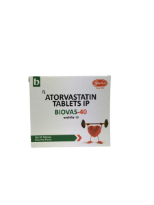 Biovas 40mg Tablet